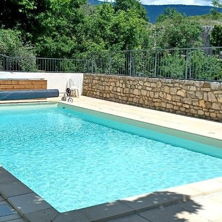 Gite Confortable Village Medieval Sainte-Jalle Baronnies Provencales Exteriör bild
